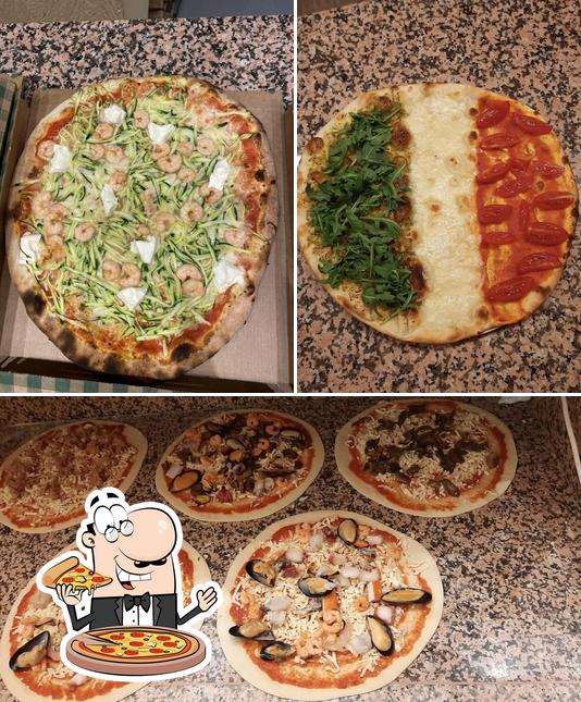 Ordina una pizza a Pizzeria a Gusto tuo