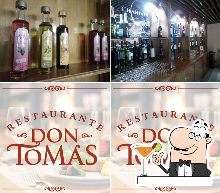 Estas son las fotos que hay de bebida y comida en Restaurante Don Tomas