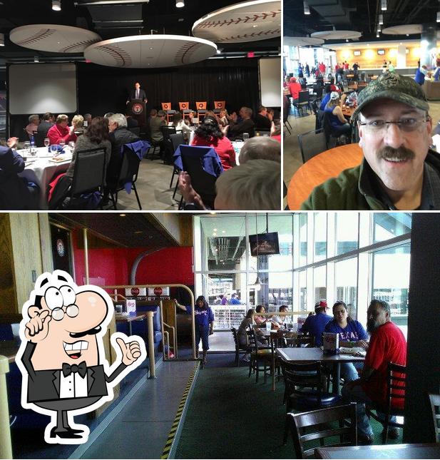Rangers Allyoucaneat Restaurant, Арлингтон