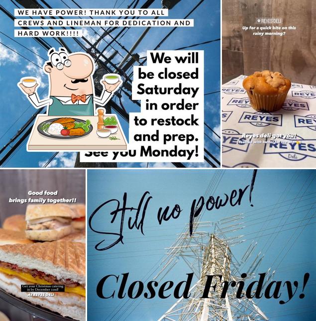 Reyes Deli in Copiague Restaurant menu and reviews