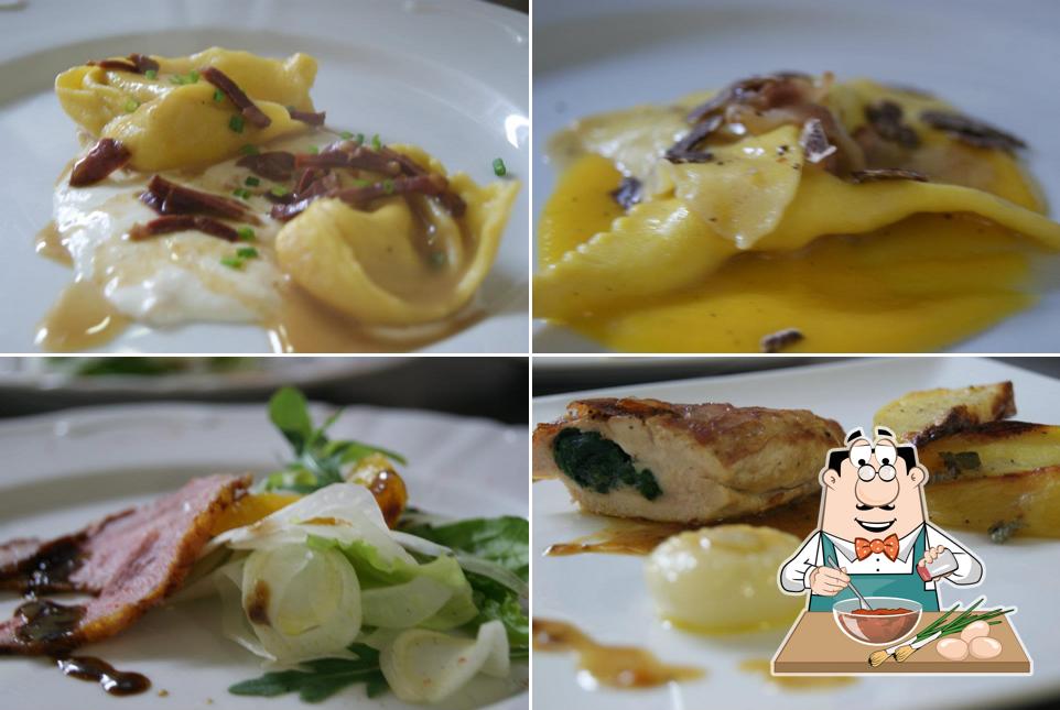 Raviolis en Ristorante DiVino