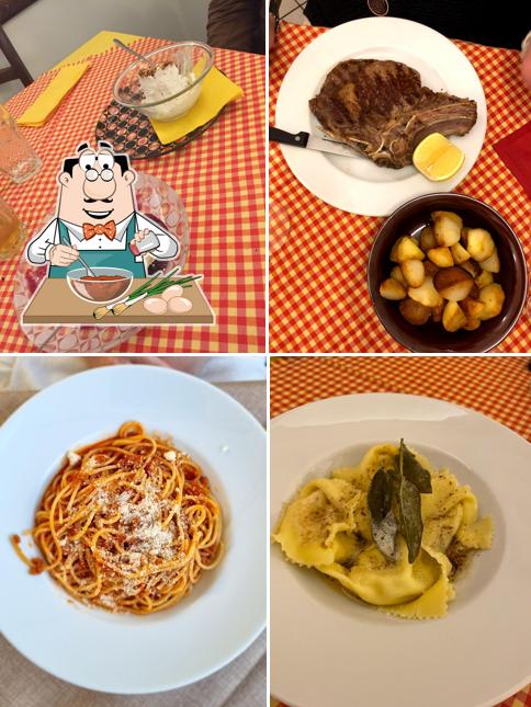 Ravioli al Ristorante Pizzeria Running Club