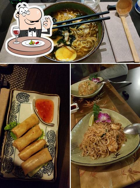 Cibo al SHOKU - Ristorante Thailandese e Giapponese