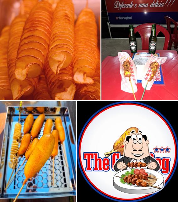 Platos en The Corn Dog Brasil