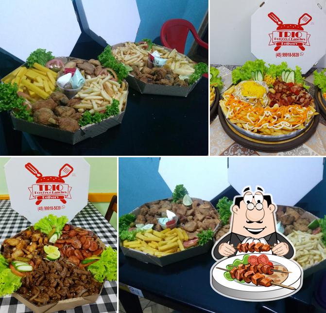 Trio Porções & Lanches