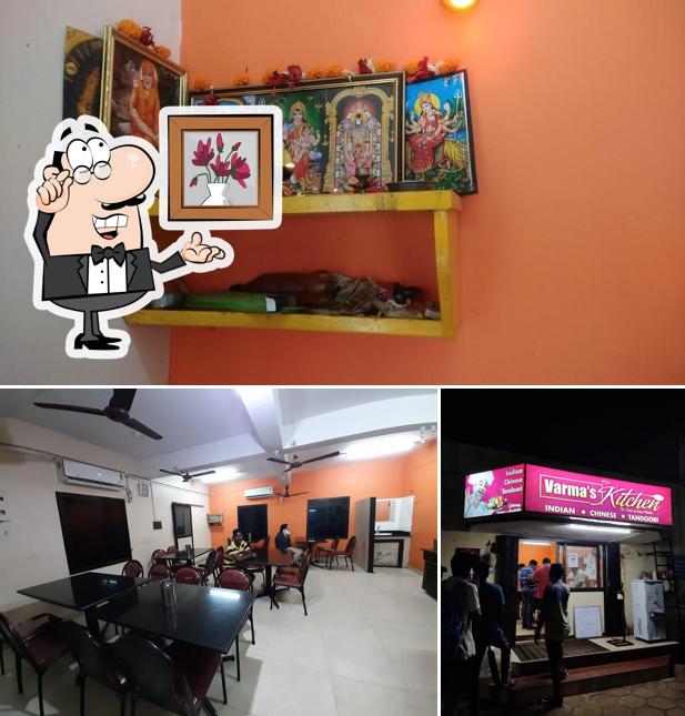 Check out how Varma's kitchen looks inside