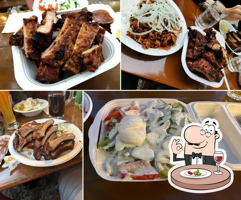 Wülfeler Biergarten restaurant, Hanover, Parking lot Restaurant menu and reviews