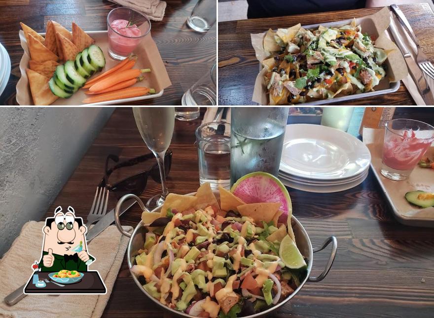 Modern Shaman in Whittier Restaurant menu and reviews