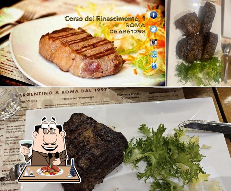 Filet mignon al Ristorante Baires