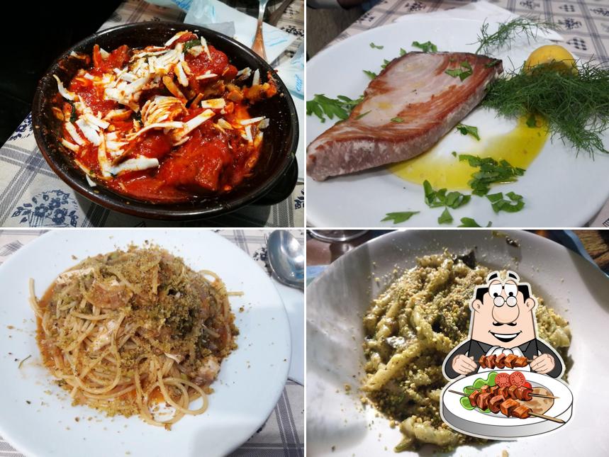 Platti al Spaghetteria Pakkaro