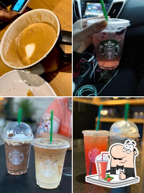 Profitez d'un verre à Starbucks