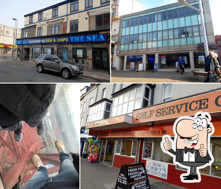 The Sea Fish & Chip Restaurant in Blackpool Restaurant menu and reviews