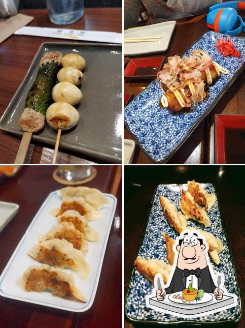 Comida em Yakitori Restaurante