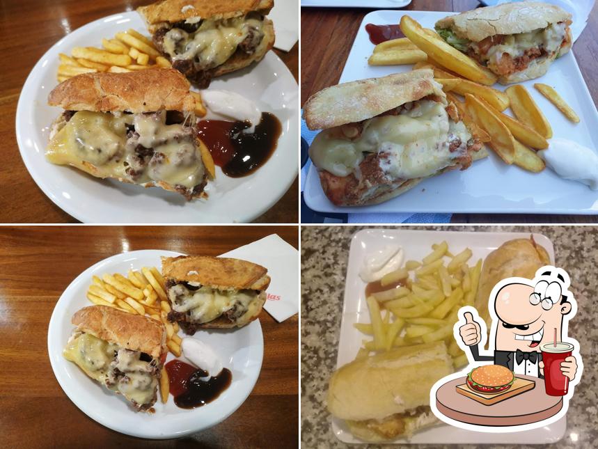 Les hamburgers de Class'croute will satisferont une grande variété de goûts