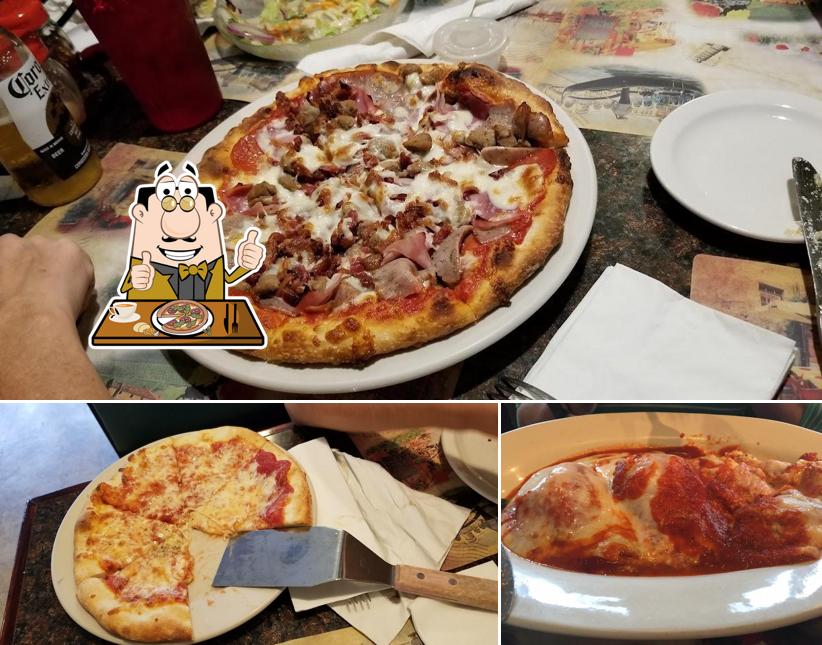Disalvo's Pizza & Italian Restaurant, 5945 S University Dr in Davie