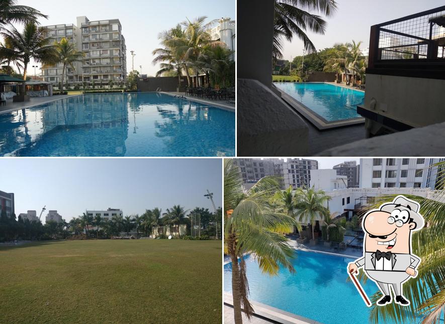 Check out the exterior of Aarya Grand Hotels & Resorts