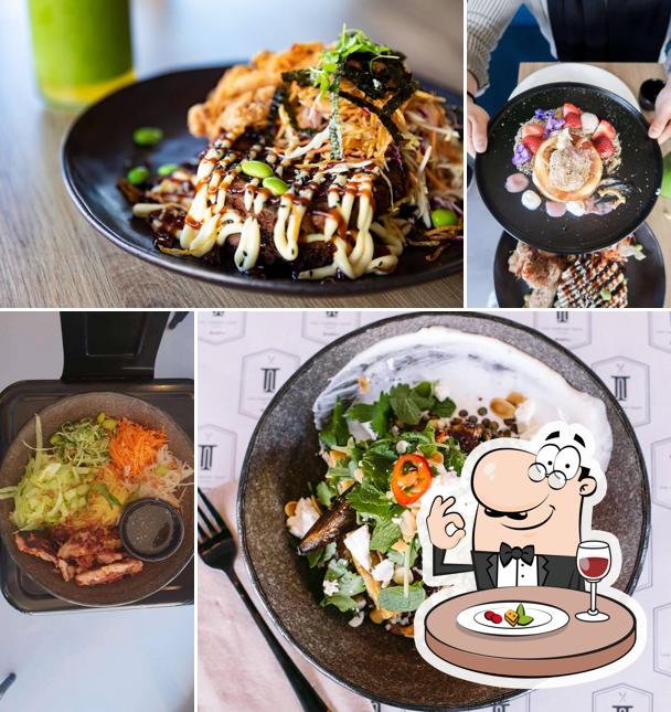The Tamper Trap in Brighton Restaurant menu and reviews