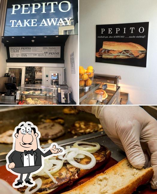 Tra le diverse cose da Pepito Take-Away si possono trovare la interni e cibo