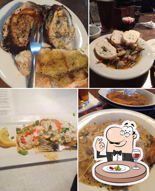 Half Shell Oyster House in Mobile Restaurant menu and reviews