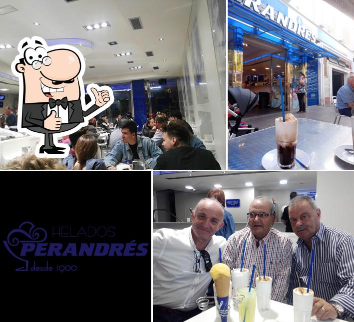 Здесь можно посмотреть снимок ресторана "Heladería Perandrés"