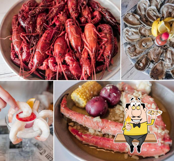 Hook & Reel Cajun Seafood & Bar in Kearny Restaurant reviews
