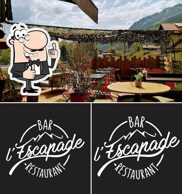 Regarder cette photo de L'Escapade Restaurant