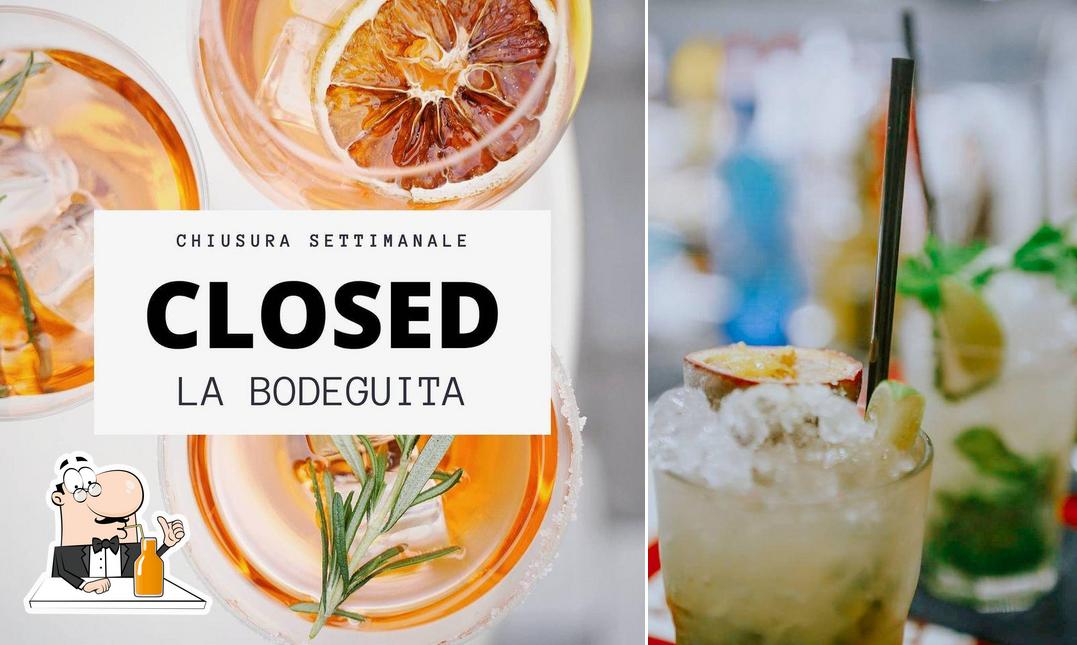 Goditi qualcosa da bere a La bodeguita