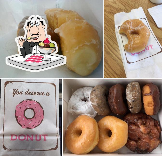 Закажите один из десертов в "Lisa's Donuts"