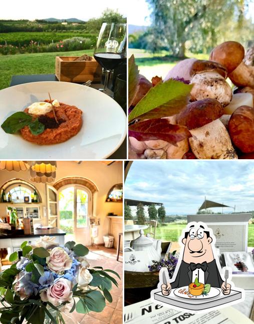 Platti al Locanda dell'Aioncino