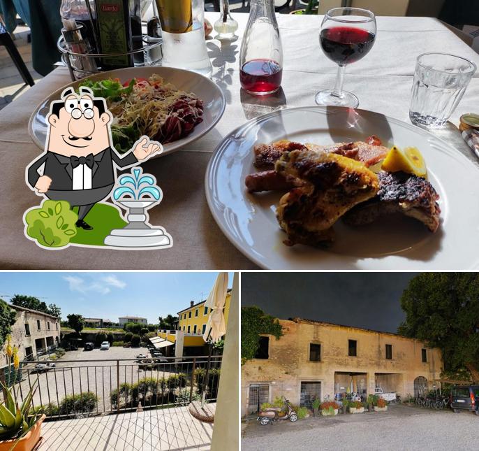 Osteria Valesana si caratterizza per la esterno e cibo