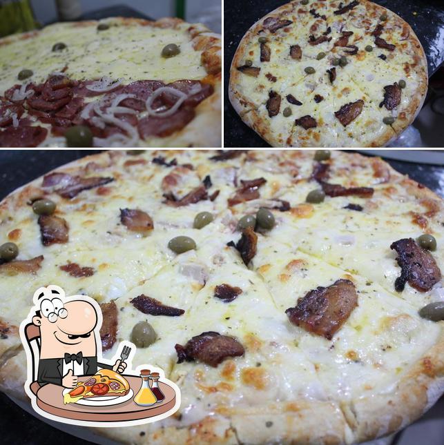 Consiga diferentes estilos de pizza