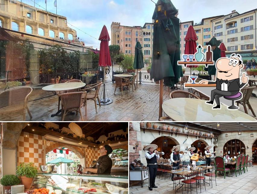 Découvrez l'intérieur de Pizzeria "La Romantica"