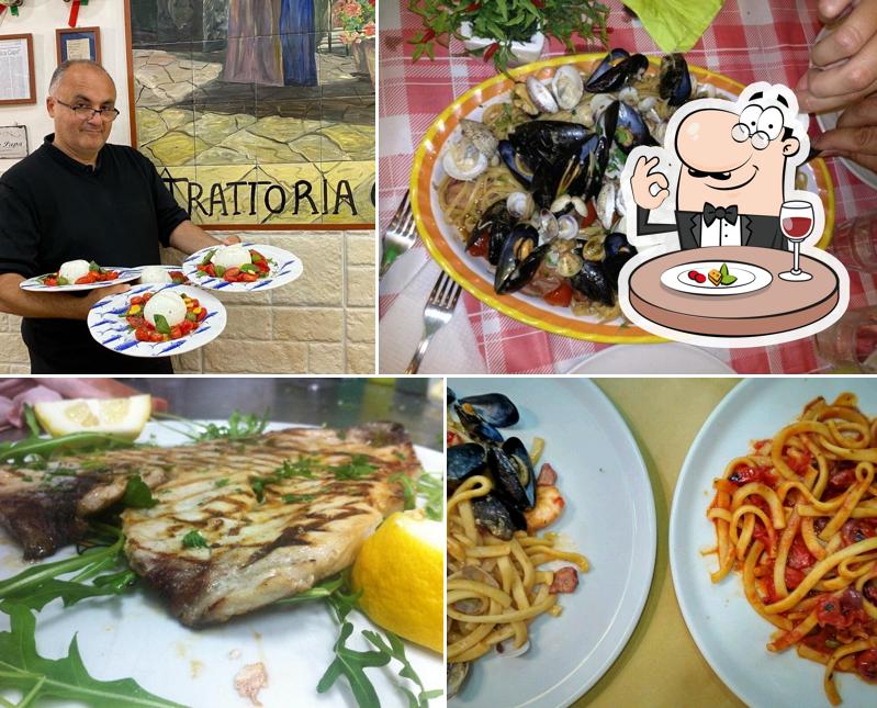 Cibo al Antica Capri - Trattatoria e Pizzeria