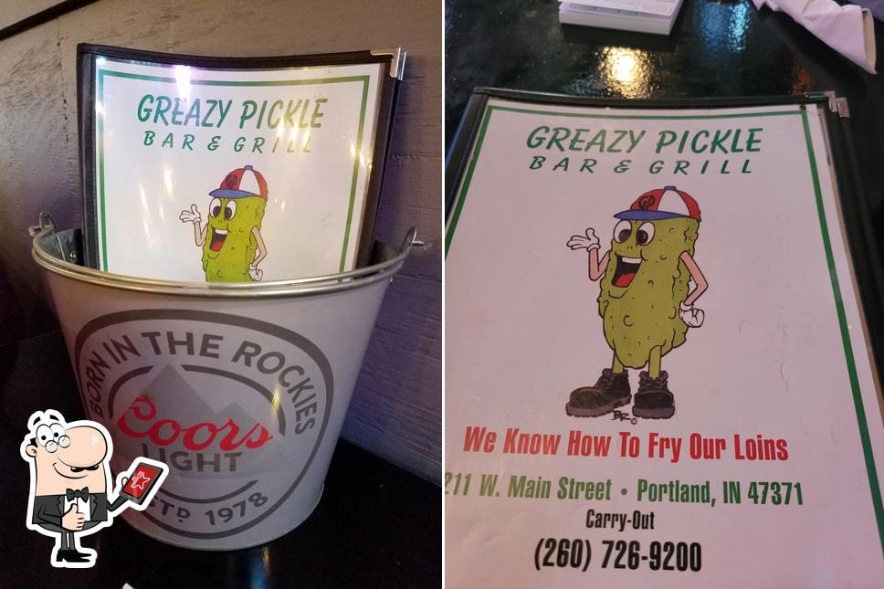 Here's an image of Greazy Pickle