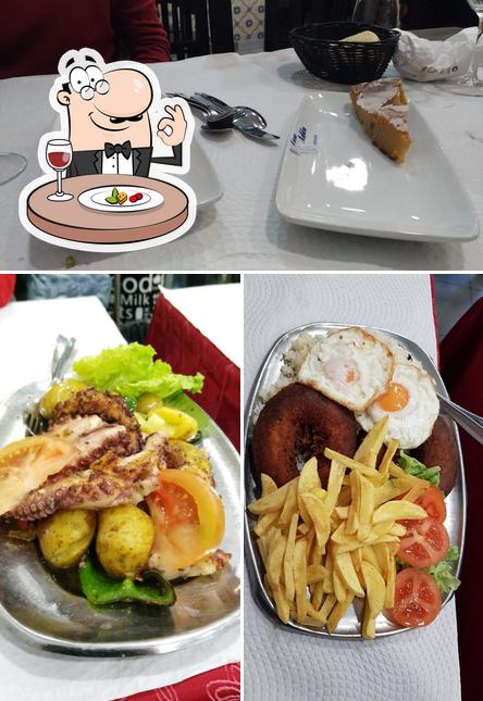 Food at Casa Adão
