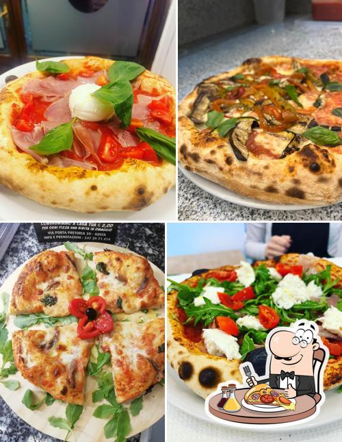 Ordina una pizza a ET VOILA' PIZZERIA RISTORANTE