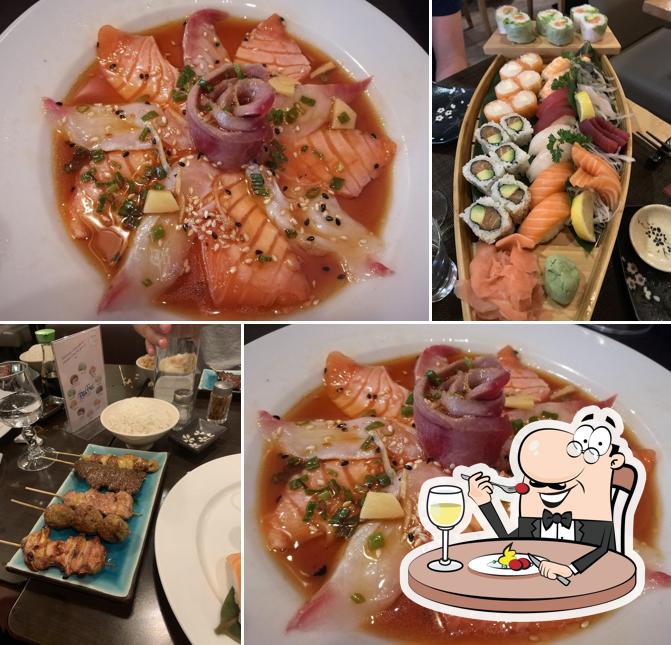 Plats à Fuji Yaki Pigalle