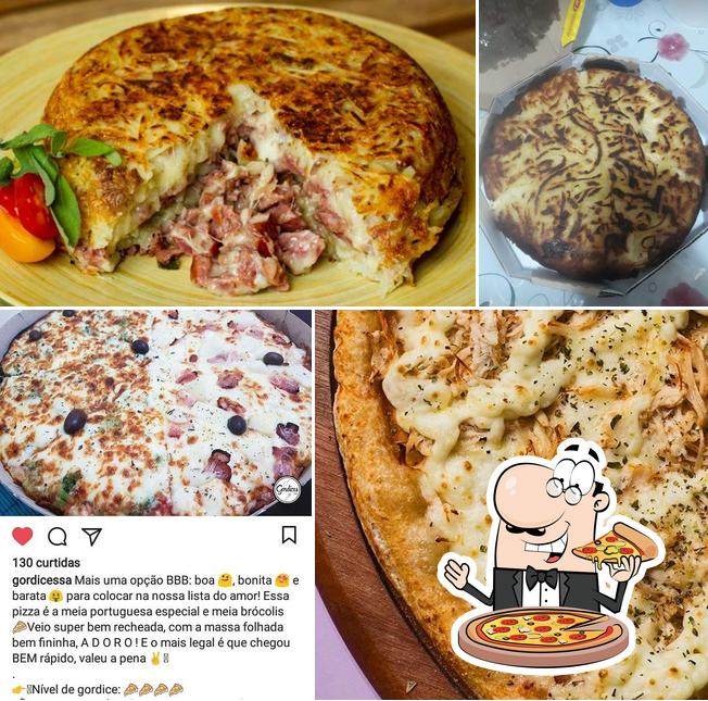 Peça pizza no Pizzaria Gostinho Caseiro