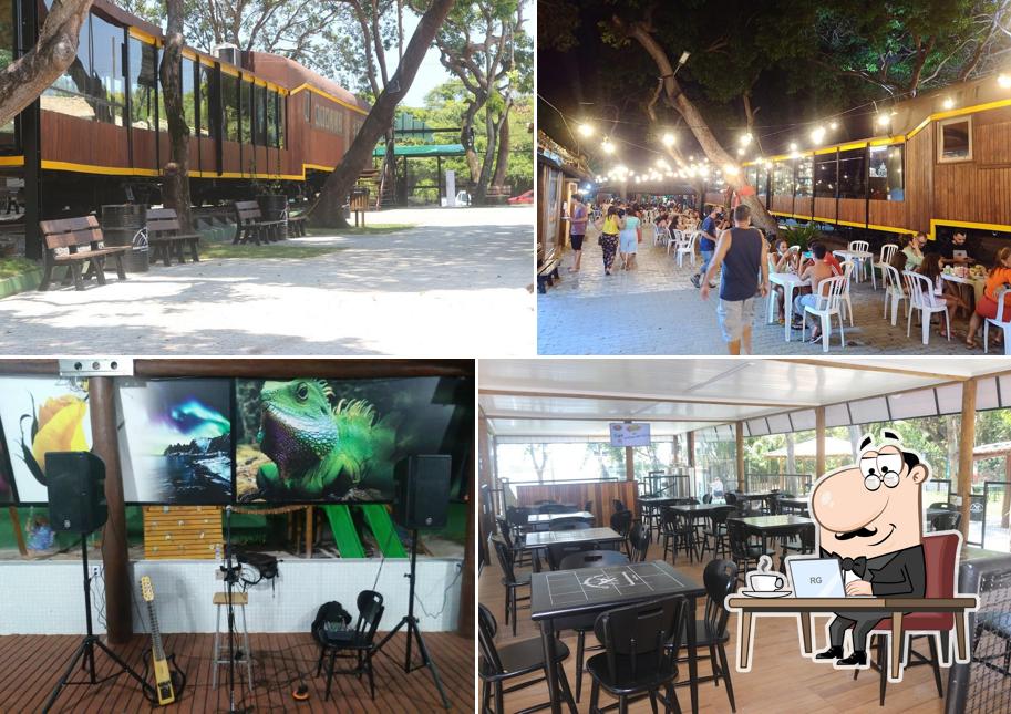 Veja imagens do interior do Estação Guarajuba Ecopoint