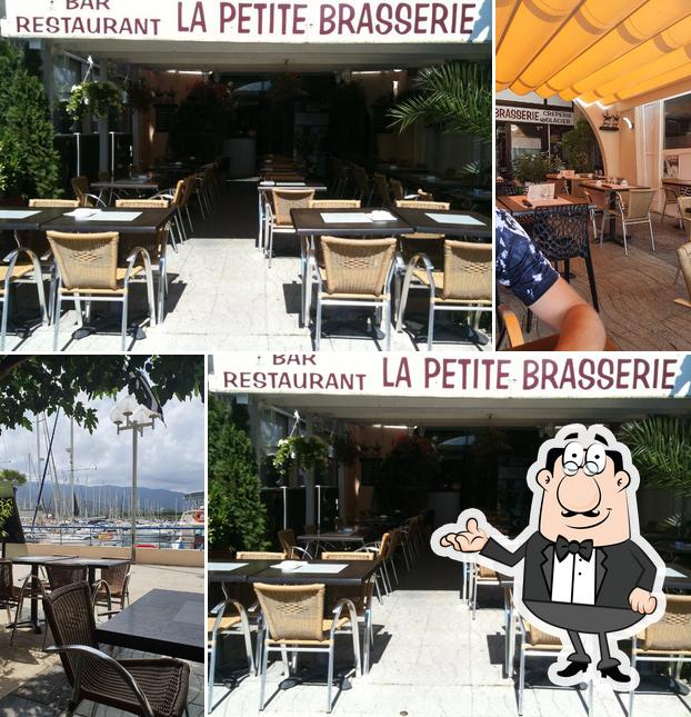 L'intérieur de Restaurant La Petite Brasserie Port Argelès