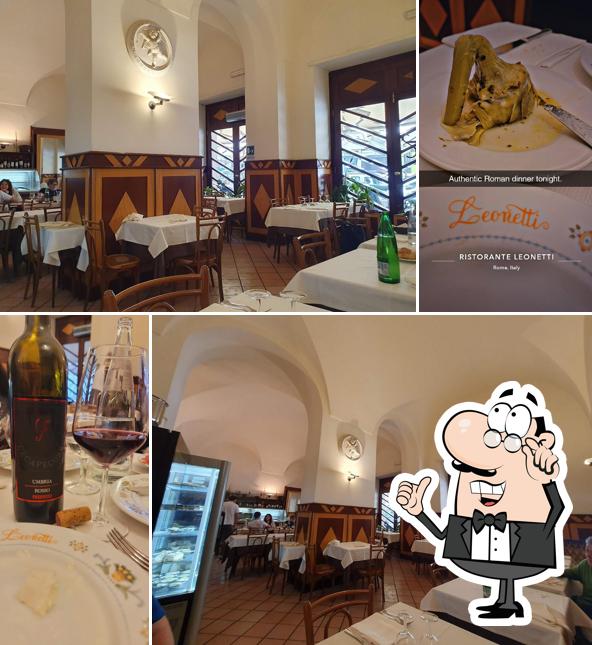 Gli interni di Ristorante Leonetti