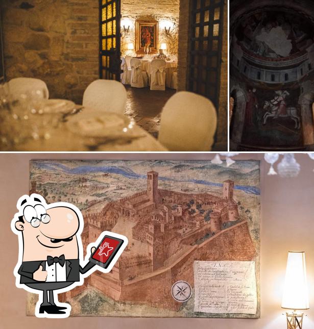 Gli esterni di Ristorante San Giorgio al Castello di Vigoleno