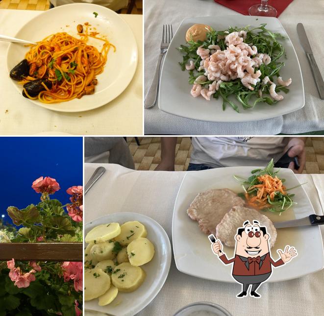 Spaghetti al Ristorante da Andrea