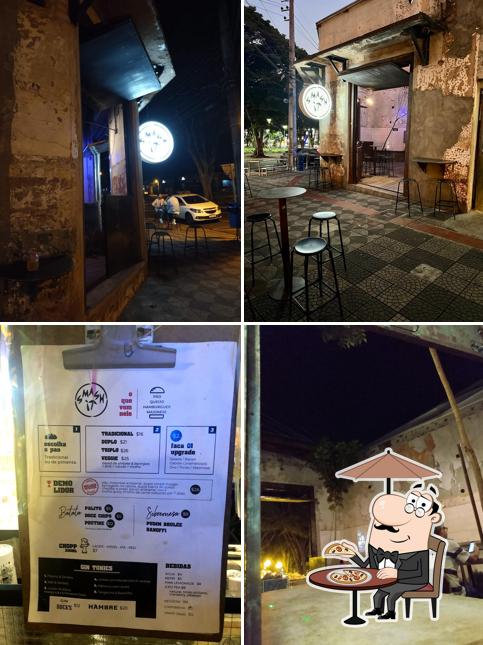 Veja imagens do exterior do Smash It - Burger, Beer and Gin