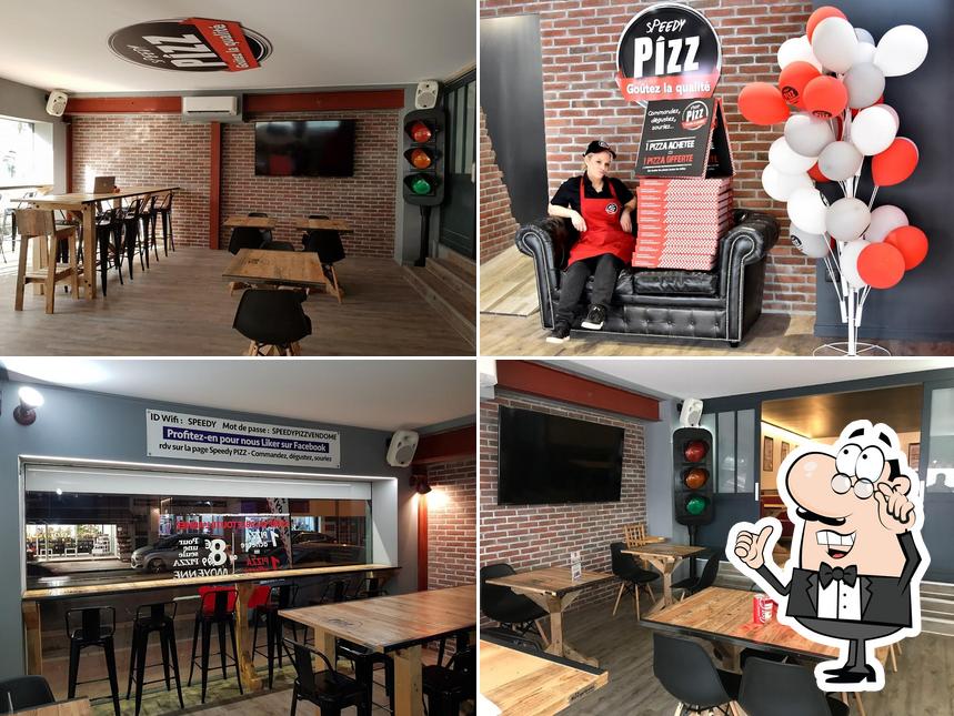 Découvrez l'intérieur de Speedy PIZZ & Co Vendôme - Pizzas, Burgers, Pokés