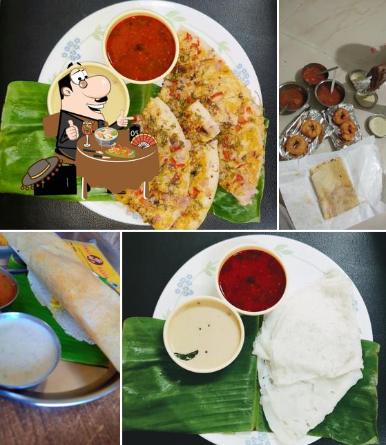 Meals at Tenali Rama (South Indian Fast Food)