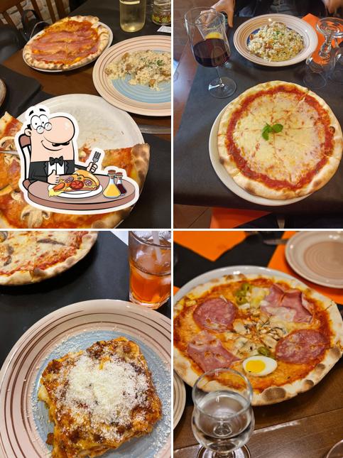 Essayez des pizzas à Trattoria Angelo