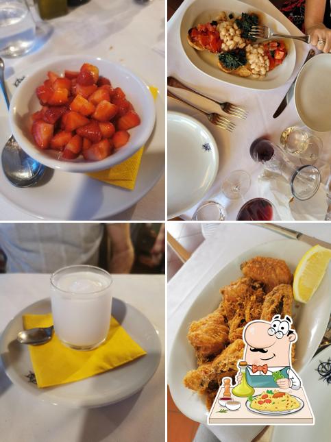 Cibo al Trattoria I Ricchi