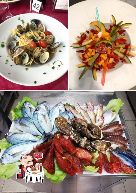 Prova la cucina di mare a Tropicana Ristorante di pesce- Lounge Bar €€