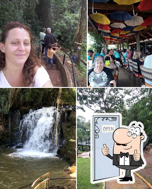 Restaurante cachoeira do salto